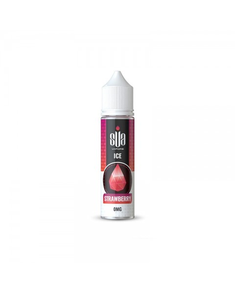 Sua Vapors Strawberry Ice E-liquid 50ml Short Fill