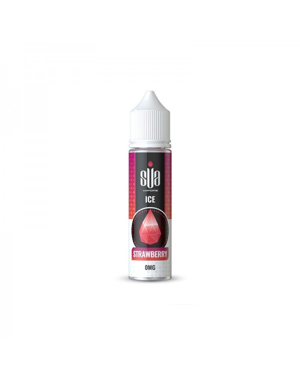 Sua Vapors Strawberry Ice E-liquid 50ml Short Fill