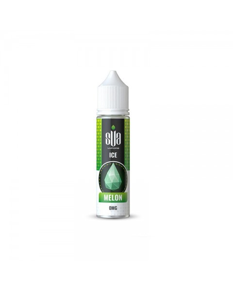 Sua Vapors Melon Ice E-liquid 50ml Short Fill