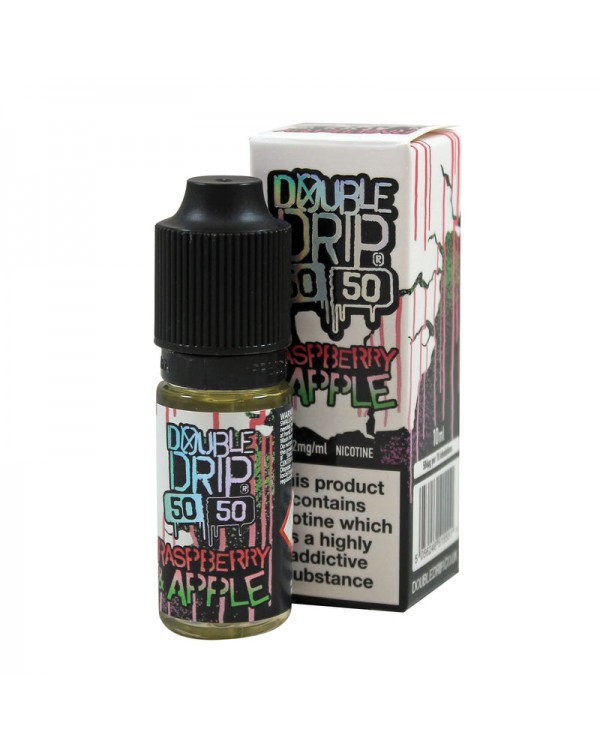 Double Drip 50:50 Raspberry & Apple 10ml