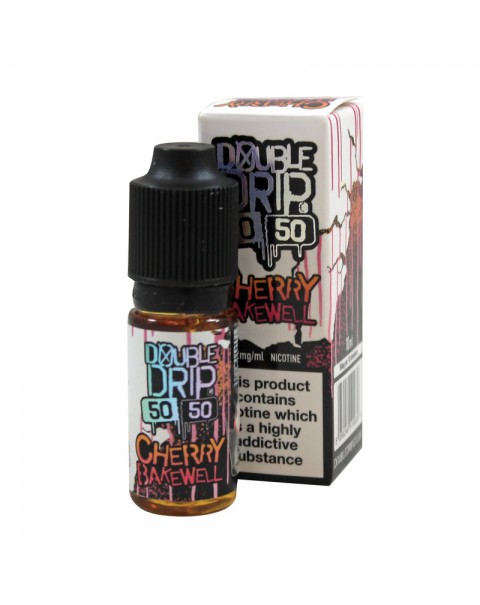 Double Drip 50:50 Cherry Bakewell 10ml