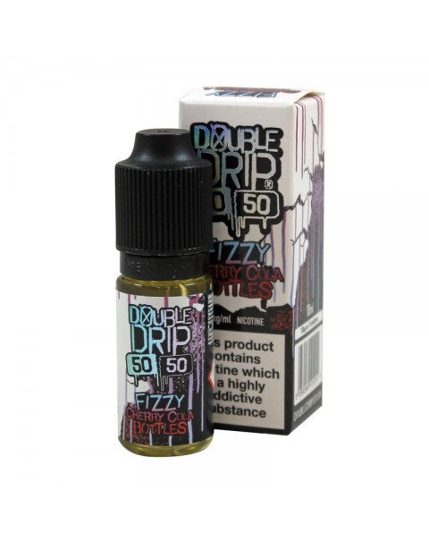 Double Drip 50:50 Fizzy Cherry Cola Bottles 10ml