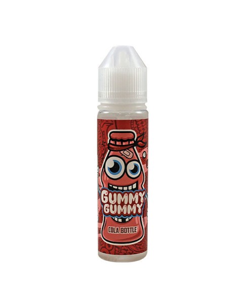 Momo Gummy Gummy Cola Bottle 0mg 50ml Short Fill E-Liquid