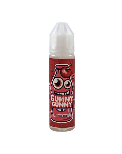 Momo Gummy Gummy Cherry Cola Bottle 0mg 50ml Short Fill E-Liquid