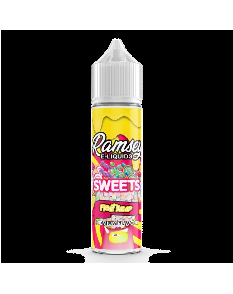 Ramsey E-Liquids Sweets Fruit Salad 0mg 50ml Short Fill E-Liquid