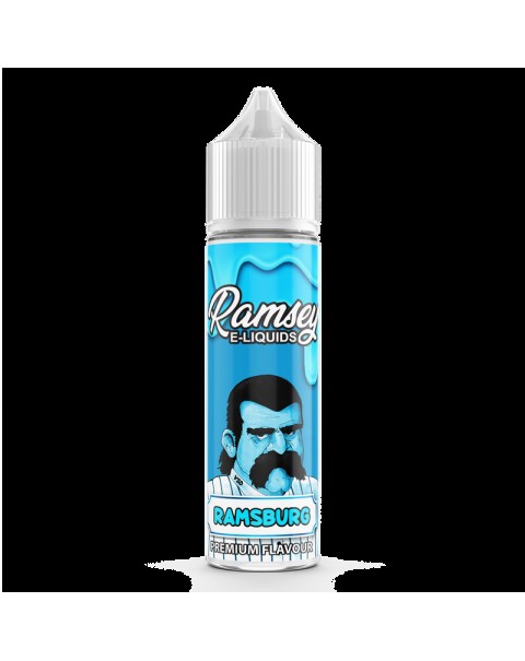 Ramsey E-Liquids Ramsburg 0mg 50ml Short Fill E-Liquid