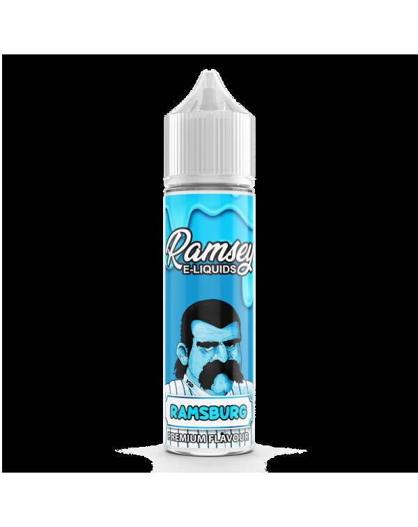 Ramsey E-Liquids Ramsburg 0mg 50ml Short Fill E-Li...