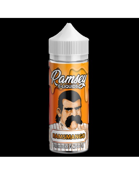 Ramsey E-Liquids Reisenmango 0mg 100ml Short Fill E-Liquid