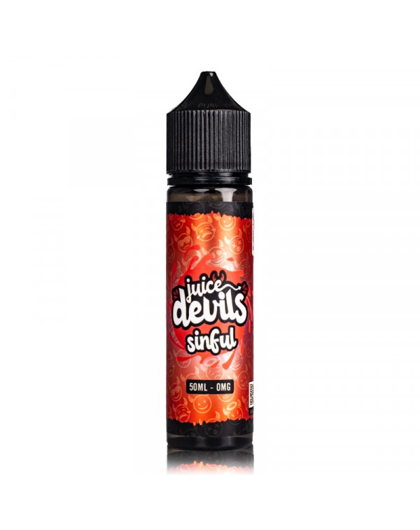 Juice Devils Sinful 0mg 50ml Short Fill E-Liquid