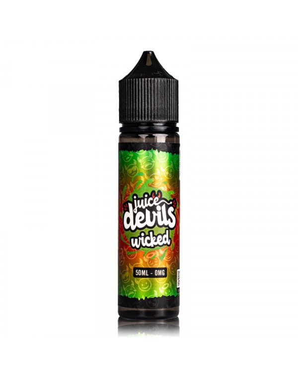 Juice Devils Wicked 0mg 50ml Short Fill E-Liquid