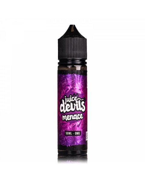 Juice Devils Menace 0mg 50ml Short Fill E-Liquid