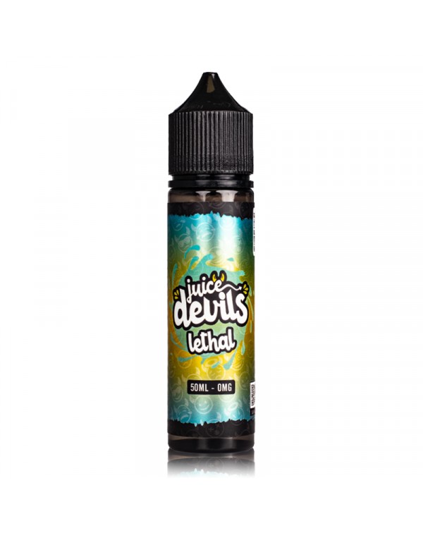 Juice Devils Lethal 0mg 50ml Short Fill E-Liquid