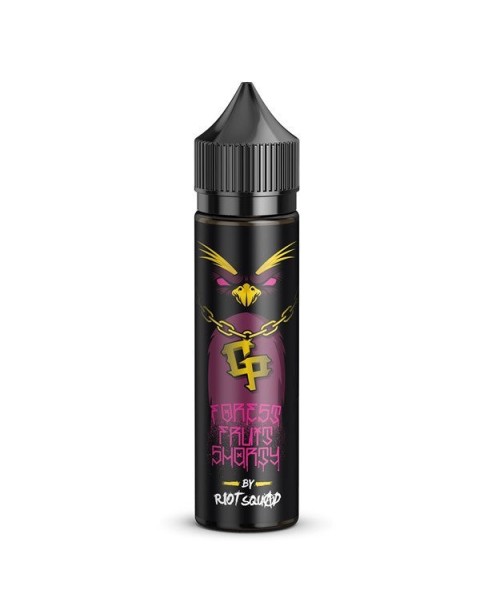 Forest Fruit Shorty Ghetto Penguin by Riot Squad E-Liquid 50ml Shortfill 0mg