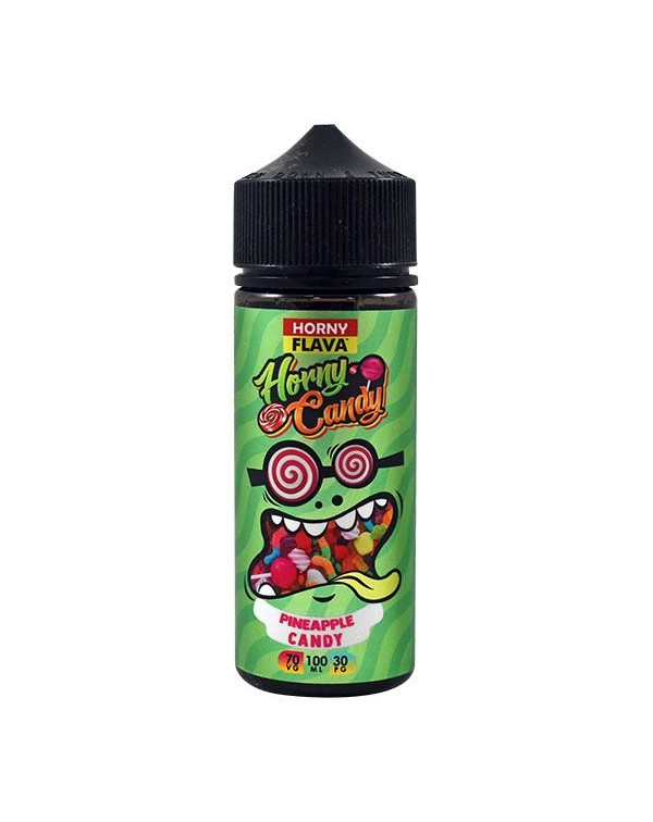 Horny Flava Pineapple Candy 0mg 100ml Short Fill E...