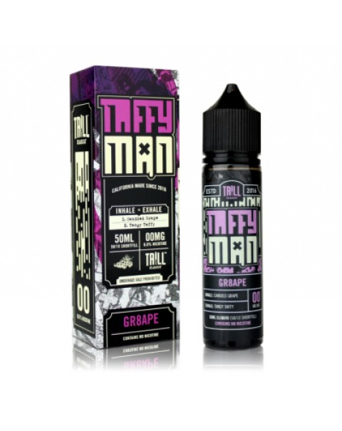 Taffy Man GR8APE 0mg 50ml Short Fill E-Liquid