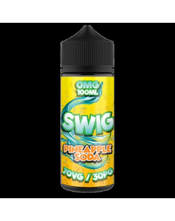 Swig Pineapple Soda E-Liquid 100ml Short Fill