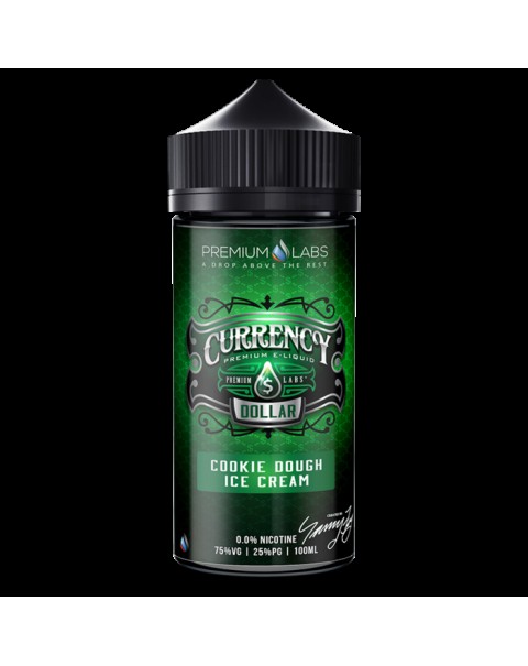 Premium Labs Currency-Dollar E-liquid 100ml Short Fill