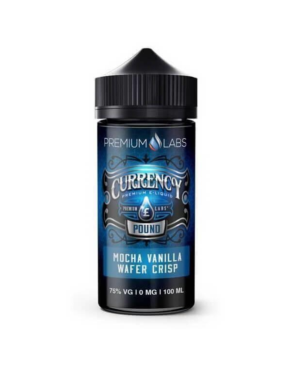 Premium Labs Currency-Pound E-liquid 100ml Short F...