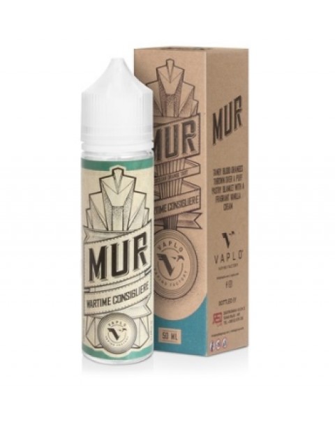 Vaplo Mur Wartime Consigliere E-Liquid 50ml Short Fill