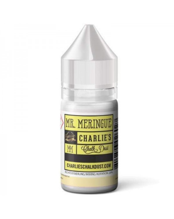 Charlie's Chalk Dust Aroma Mr Meringue 30ml