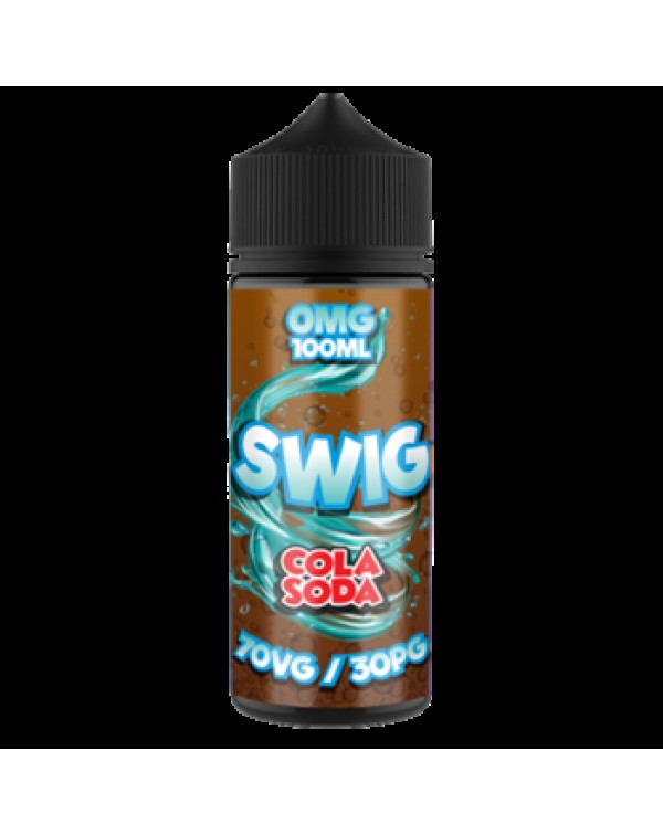 Swig Cola Soda E-Liquid 100ml Short Fill