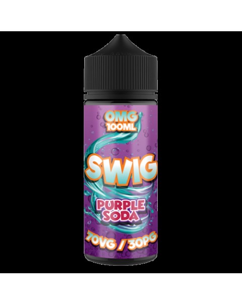 Swig Purple Soda E-Liquid 100ml Short Fill