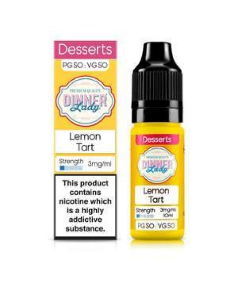 Dinner Lady Desserts 50/50: Berry Tart 10ml E-Liquid