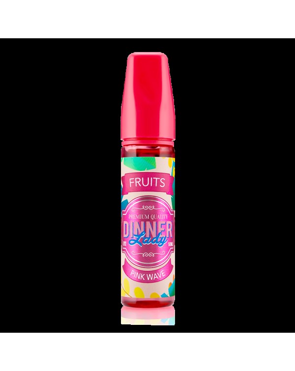 Dinner Lady Fruits: Pink Wave E-liquid 50ml Short ...