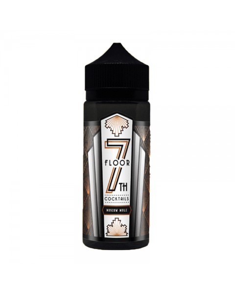 7th Floor Cocktails Moscow Mule E-liquid 100ml Short Fill