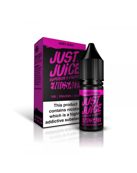 Just Juice Berry Burst Nic Salt 10ml 20mg