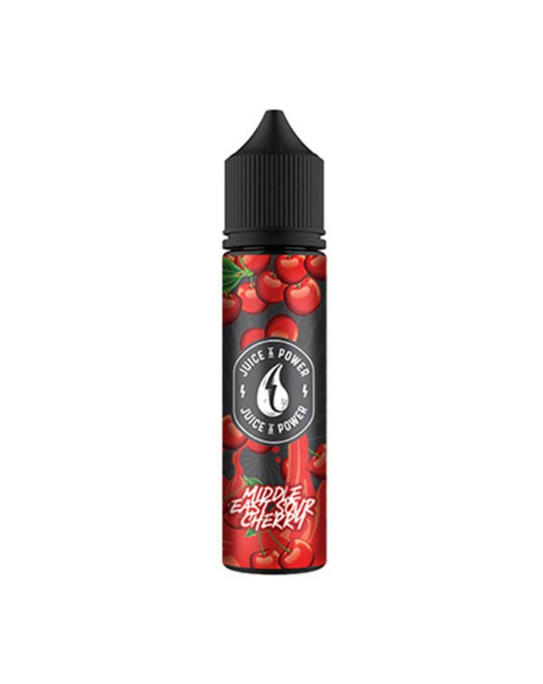 Juice N Power Middle East Sour Cherry E-liquid 50m...