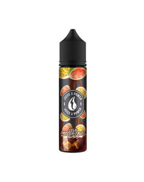 Juice N Power Cola Passion Fruit Guava E-liquid 50ml Short Fill