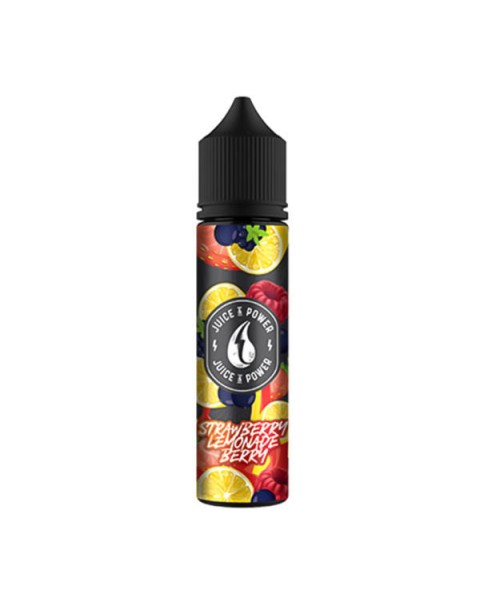 Juice N Power Strawberry Lemonade Berry E-liquid 50ml Short Fill