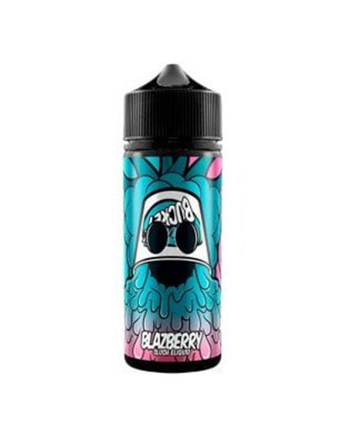 Joe's Juice Slush Bucket: Blazberry E-liquid 100ml Short Fill