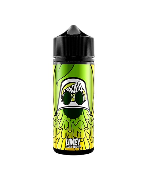 Joe's Juice Slush Bucket: Limey E-liquid 100ml Short Fill