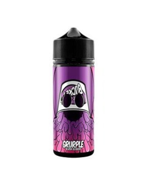 Joe's Juice Slush Bucket: Grurple E-liquid 100ml Short Fill