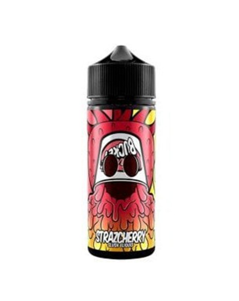 Joe's Juice Slush Bucket: Strazcherry E-liquid 100ml Short Fill