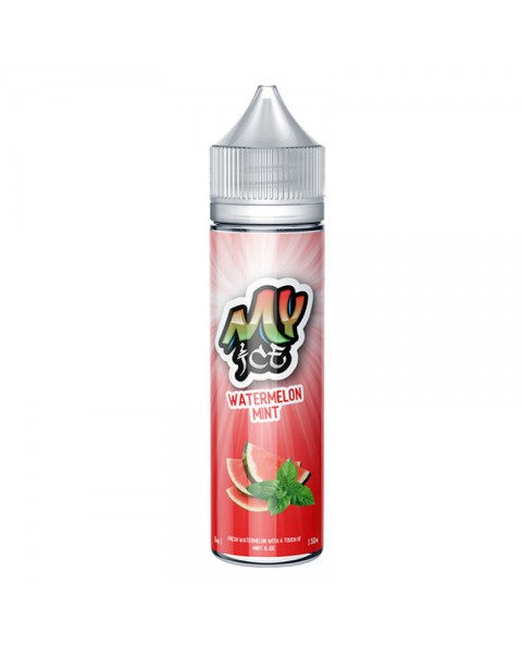 My E-liquids Ice Watermelon Mint E-liquid 50ml Short Fill