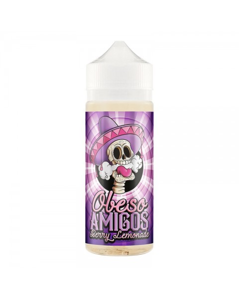 Obeso Amigo Berry Lemonade E-liquid 100ml Short Fill