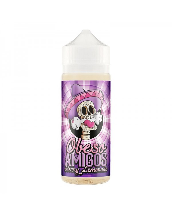 Obeso Amigo Berry Lemonade E-liquid 100ml Short Fi...