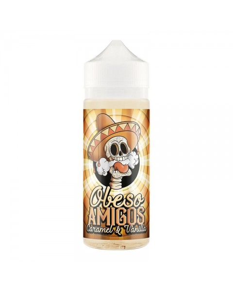 Obeso Amigo Caramel & Vanilla E-liquid 100ml Short Fill