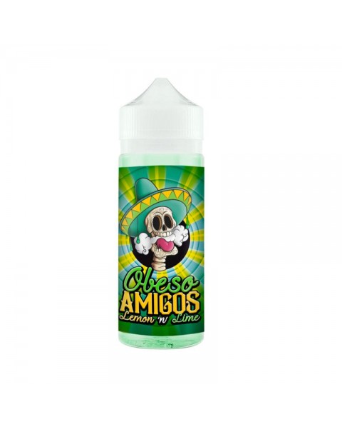 Obeso Amigo Lemon N Lime E-liquid 100ml Short Fill