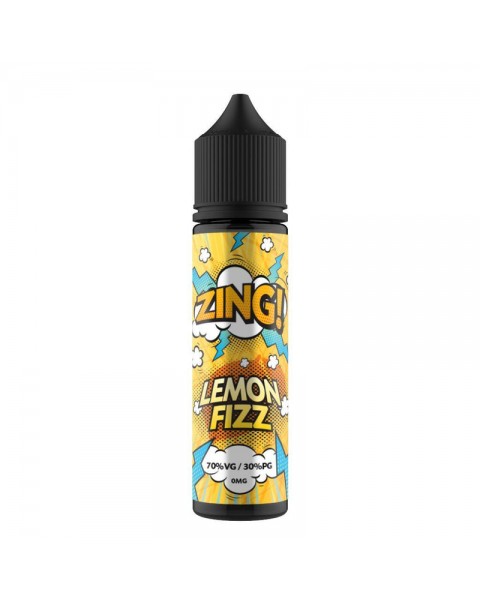 Frumist Lemon Fizz E-liquid by Zing! 50ml Short Fill