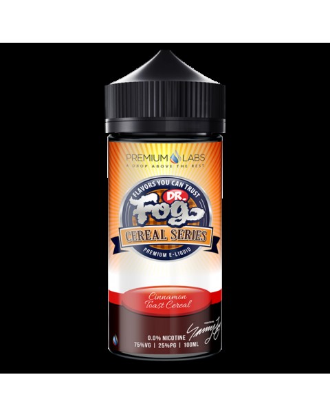 Dr Fog Cinnamon Toast Cereal E-liquid 100ml Short Fill