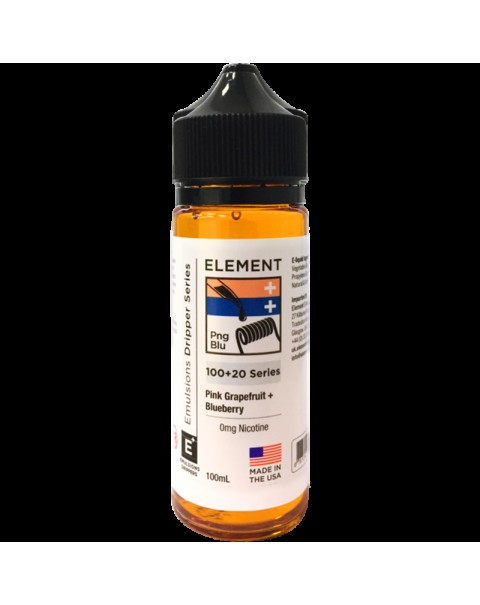 Element Emulsion: Pink Grapefruit & Blueberry 0mg 100ml Short Fill E-liquid