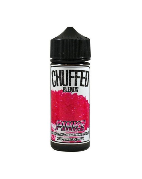 Chuffed Blends: Pinkz 0mg 100ml Short Fill E-Liquid