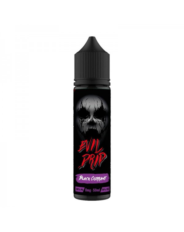 Frumist Black Currant E-liquid 50ml Short Fill