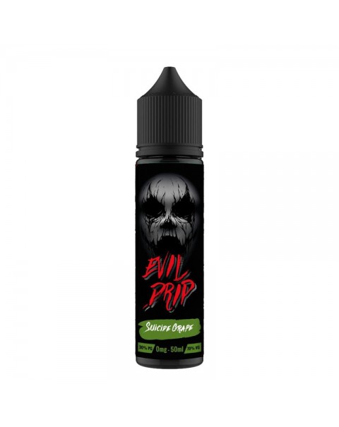 Frumist Suicide Grape E-liquid by Evil Drip 50ml Short Fill