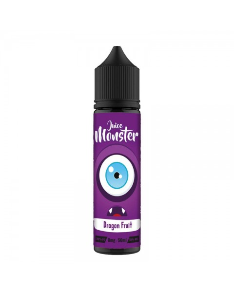 Frumist Dragon Fruit E-liquid by Juice Monster 50ml Short Fill