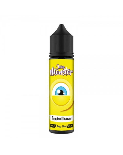 Frumist Tropical Thunder E-liquid by Juice Monster 50ml Short Fill